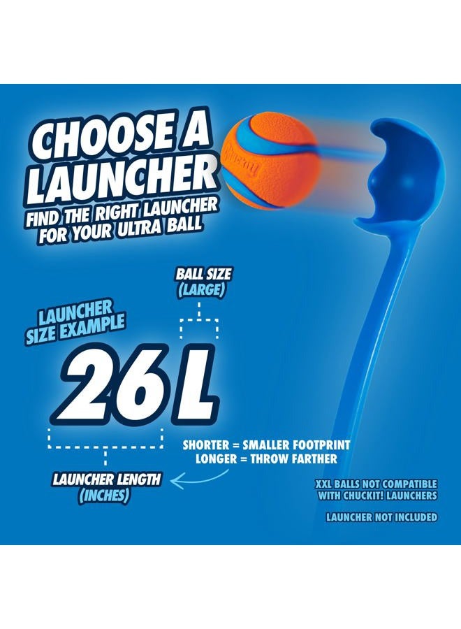 Chuckit! Ultra Ball Dog Toy - Size Large - For Dogs 60-100 lbs - Made from Durable Rubber - Super Bouncy - Floats in Water - 3-inch Diameter - Pack of 1 - Image 5